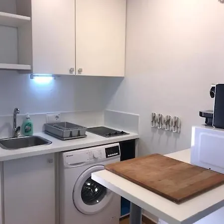 Daire Acogedor Apartamento Con Jardin, Piscina Y Playa Arenal d'en Castell