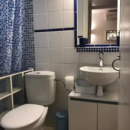 Daire Acogedor Apartamento Con Jardin, Piscina Y Playa
