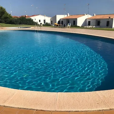 Acogedor Apartamento Con Jardin, Piscina Y Playa Arenal d'en Castell