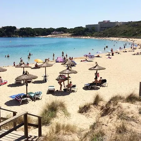 Acogedor Apartamento Con Jardin, Piscina Y Playa * Arenal d'en Castell
