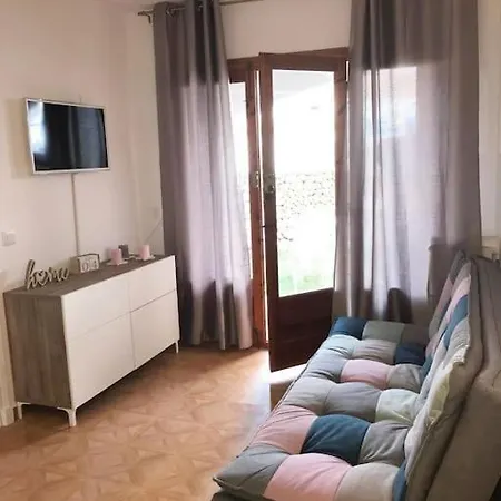 Daire Acogedor Apartamento Con Jardin, Piscina Y Playa *
