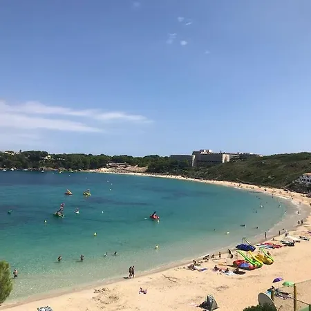 Acogedor Apartamento Con Jardin, Piscina Y Playa Arenal d'en Castell