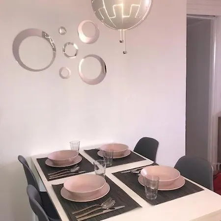 Acogedor Apartamento Con Jardin, Piscina Y Playa Daire *