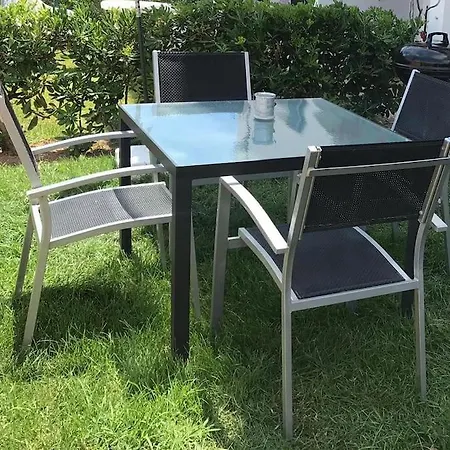Acogedor Apartamento Con Jardin, Piscina Y Playa * Arenal d'en Castell