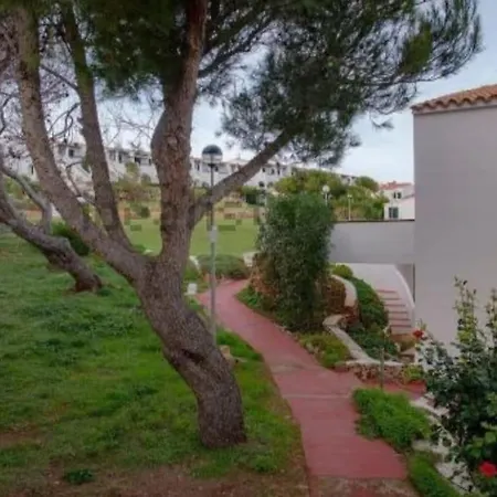 Acogedor Apartamento Con Jardin, Piscina Y Playa * Arenal d'en Castell