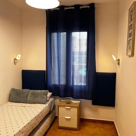 Appartamento Acogedor Apartamento Con Jardin, Piscina Y Playa
